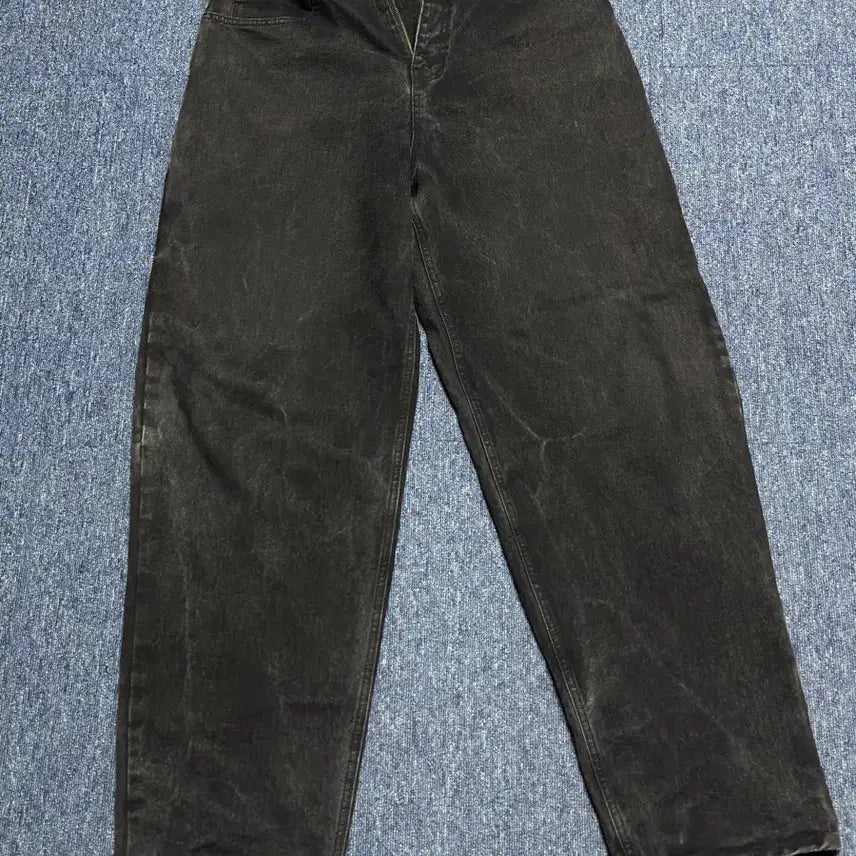 [BUNJANG] BSrabbit Carpenter Loose Fit Denim Pants Black / [L] 비에스래빗 카펜터 루즈핏 데님 팬츠 블랙