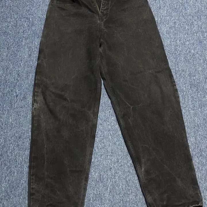 [BUNJANG] BSrabbit Carpenter Loose Fit Denim Pants Black / [L] 비에스래빗 카펜터 루즈핏 데님 팬츠 블랙