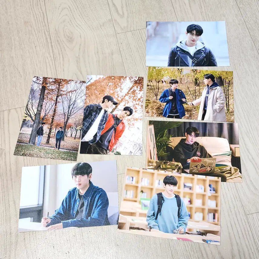 [BUNJANG] Semantic Error Park Jae Chan Park Seoham Postcard Set / 시맨틱에러 엽서세트 (장재영 추상우 박서함 박재찬) 시에러
