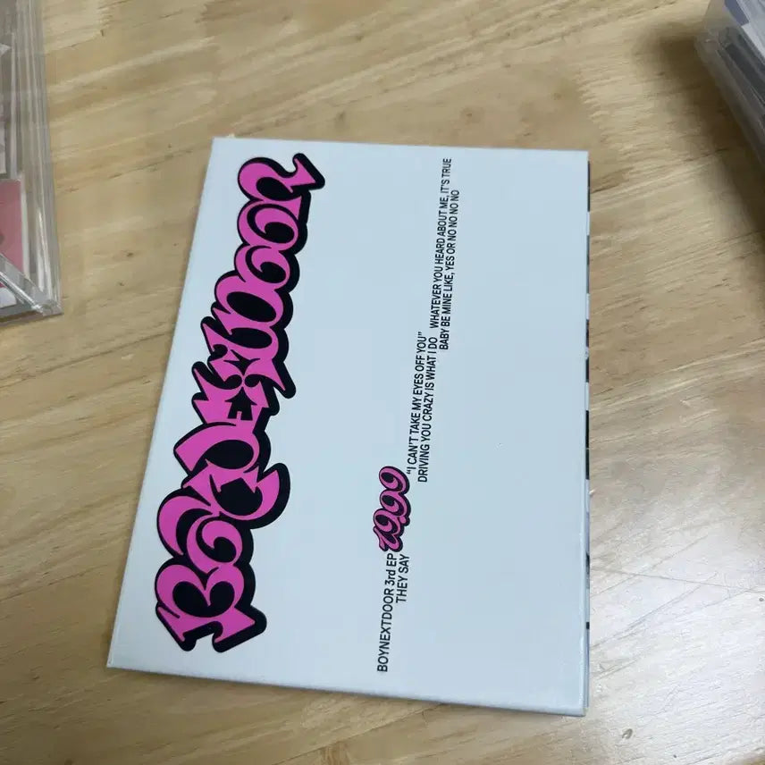 [BUNJANG] BOYNEXTDOOR Nice Ver. Album / 보넥도 19.99 앨범-nice ver.