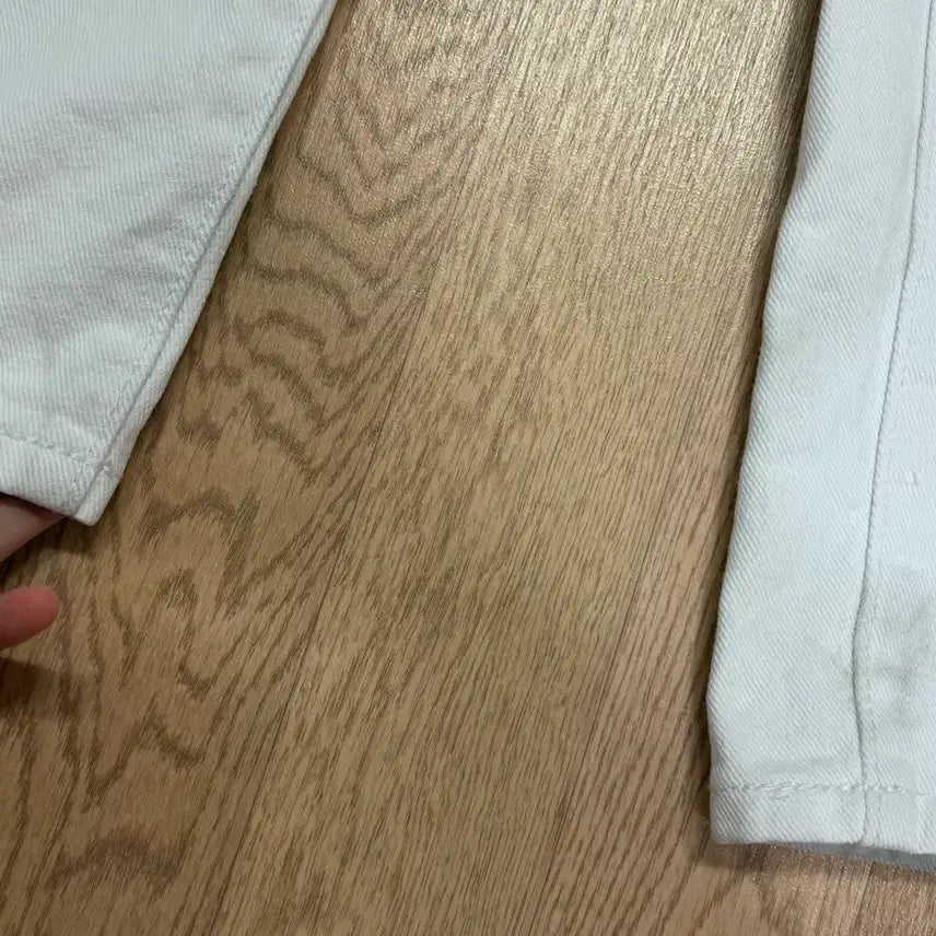 [BUNJANG] thisisneverthat White Pants / 디스이즈네버댓(디네댓) 화이트 팬츠 바지