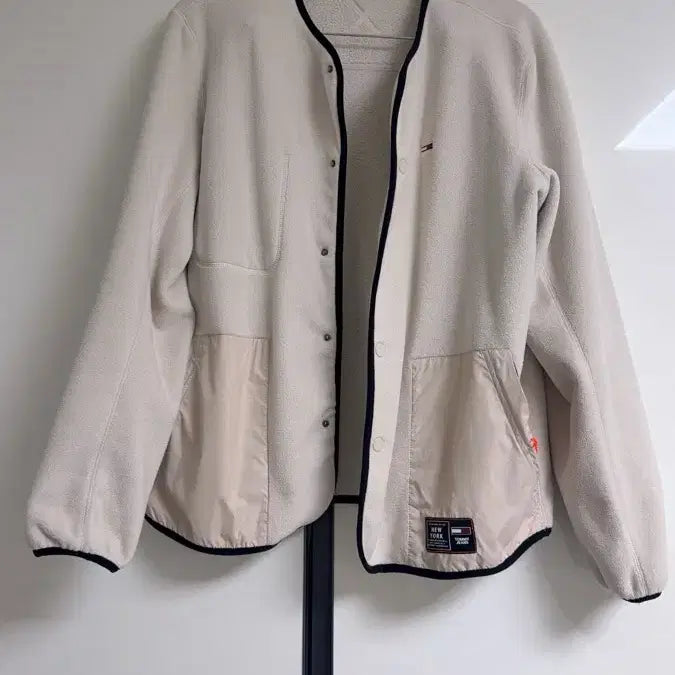 [BUNJANG] Tommy Hilfiger Fleece Jacket / 타미 노카라후리스 플리스자켓