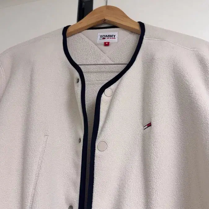 [BUNJANG] Tommy Hilfiger Fleece Jacket / 타미 노카라후리스 플리스자켓