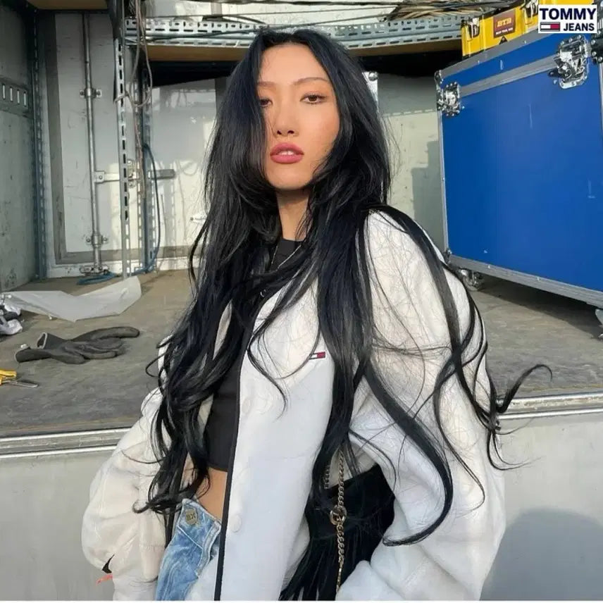 [BUNJANG] Tommy Hilfiger Fleece Jacket / 타미 노카라후리스 플리스자켓