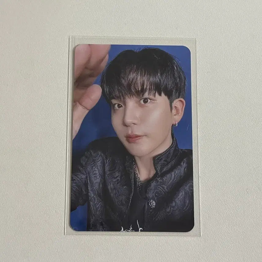 ATEEZ 에이티즈 종호 메이크스타 쓰담쓰담 럭키드로우