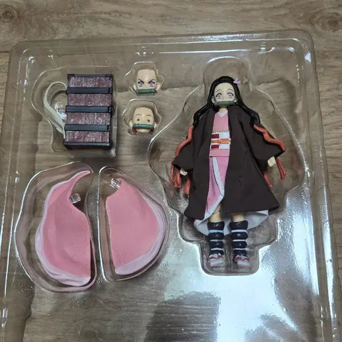 [SOLD OUT] 귀멸의칼날 네즈코 피규어 OEM 판매