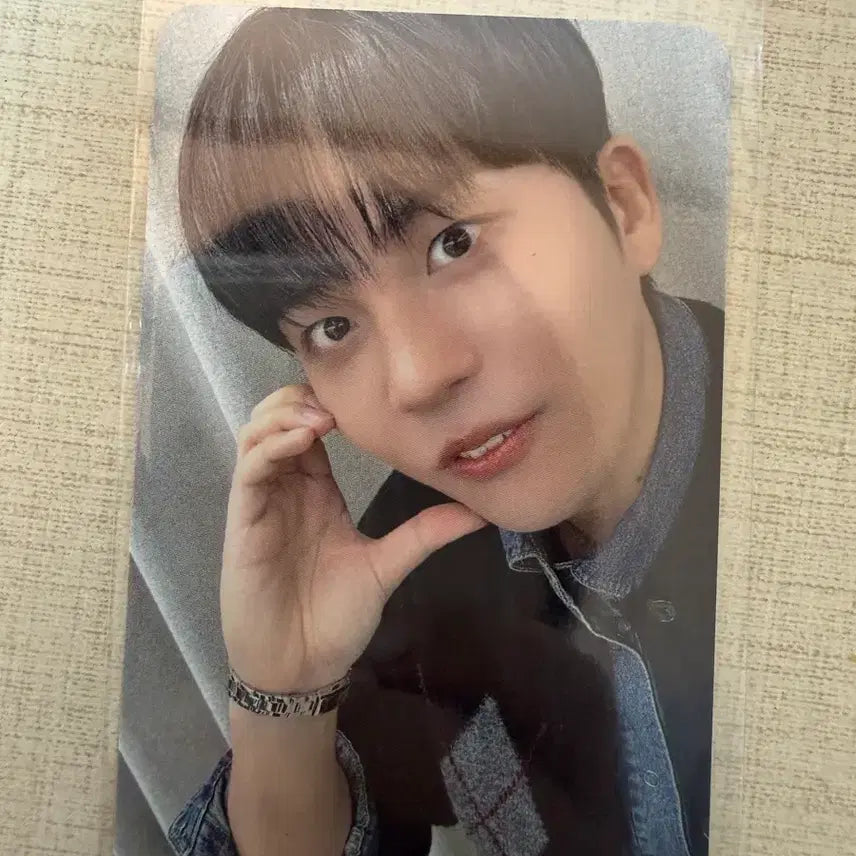 에이티즈 종호 lucky draw