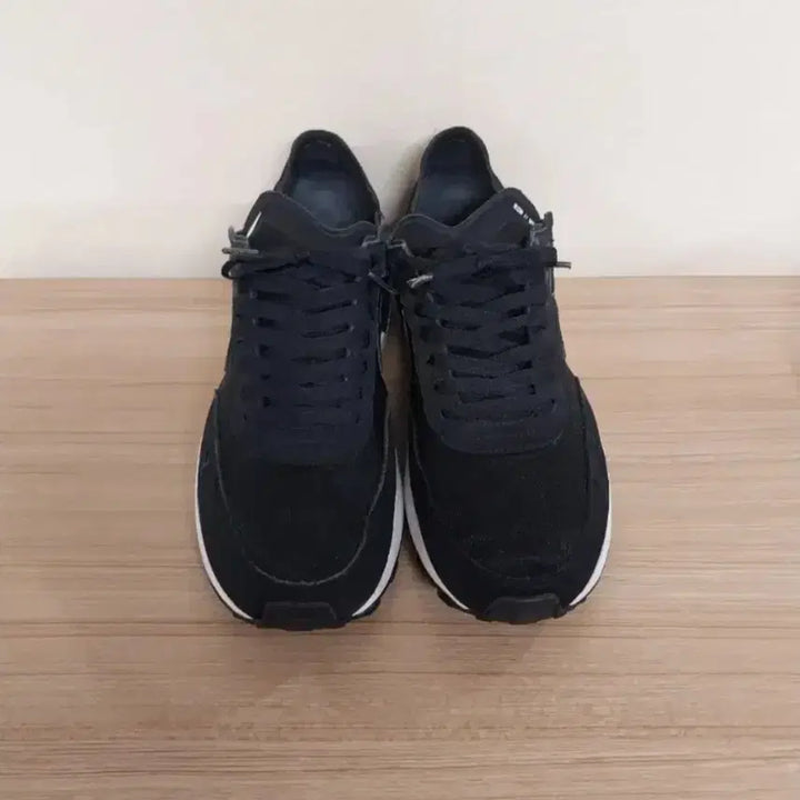 [BUNJANG] Nike Waffle One Slick Black Sneakers (275) / 남성 나이키 와플 원 슬릭 블랙 운동화 (275)