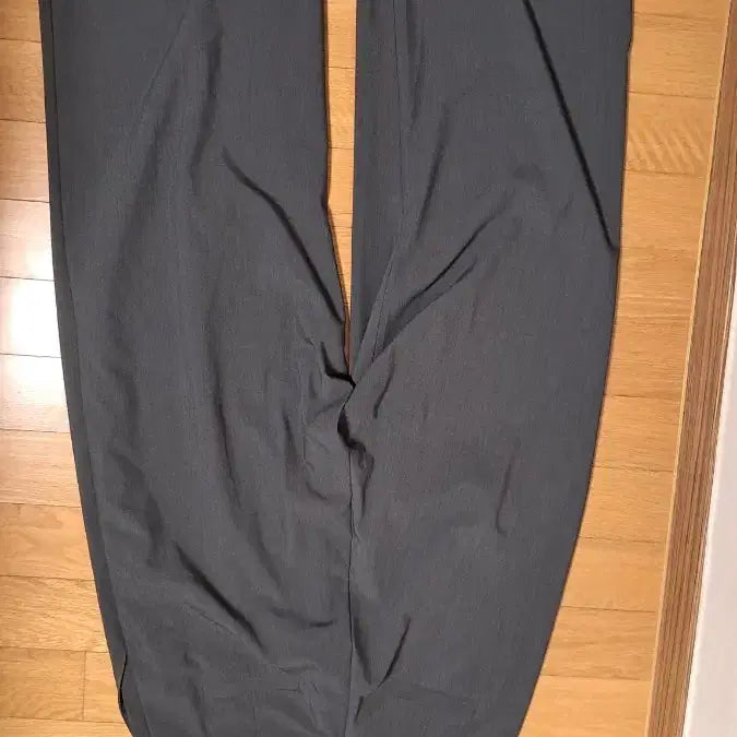 [BUNJANG] MODA Wide Slacks Charcoal Pants / MODA 와이드 슬랙스 차콜색 바지