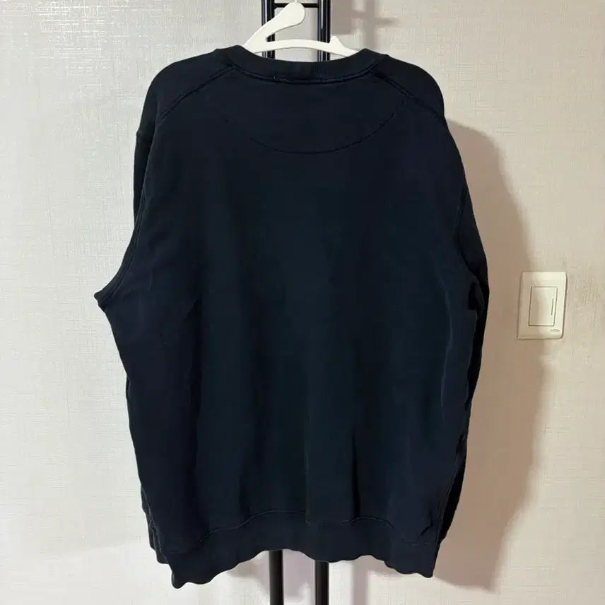 [BUNJANG] Stone Island Sweatshirt Black / [XXL] 스톤아일랜드 맨투맨 블랙