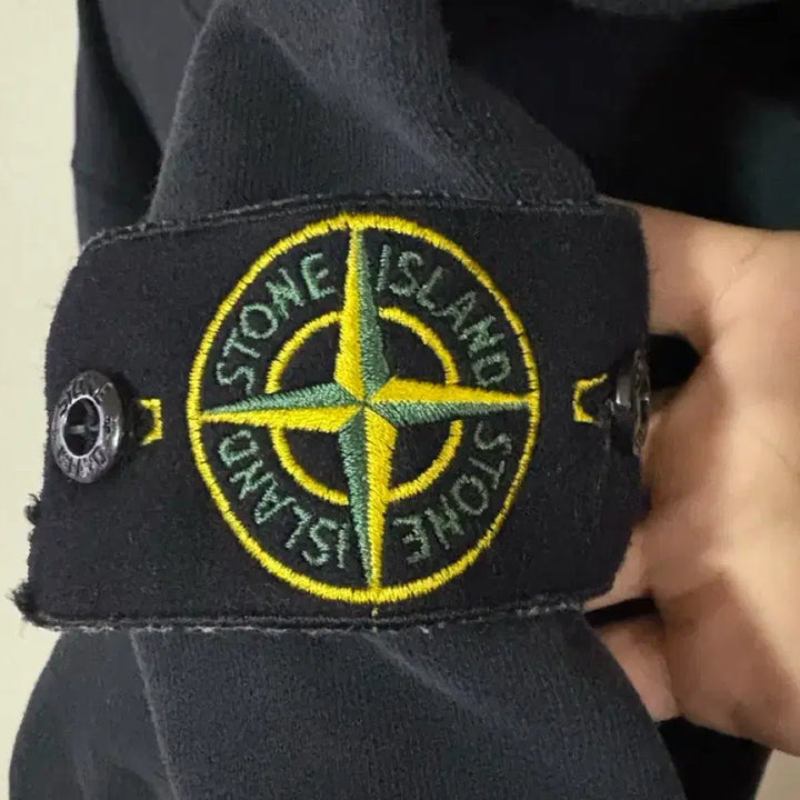 [BUNJANG] Stone Island Sweatshirt Black / [XXL] 스톤아일랜드 맨투맨 블랙