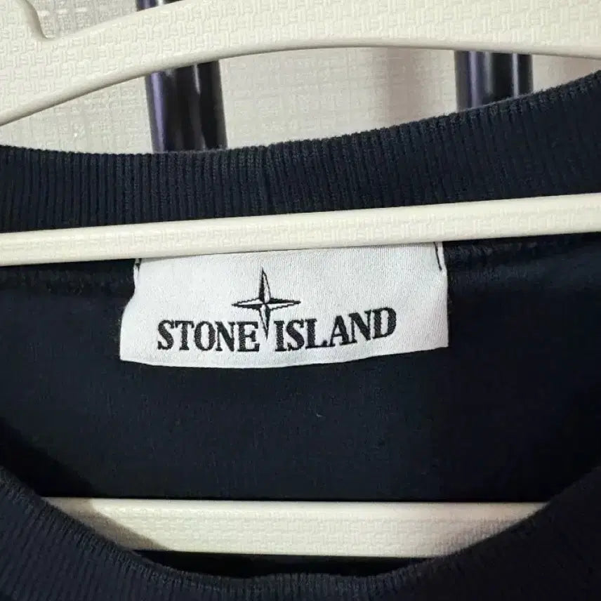 [BUNJANG] Stone Island Sweatshirt Black / [XXL] 스톤아일랜드 맨투맨 블랙
