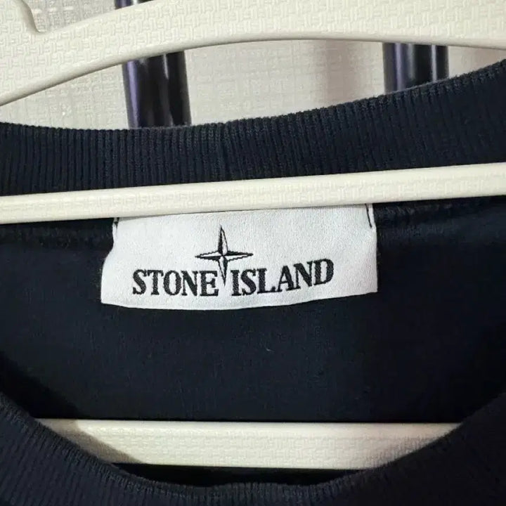 [BUNJANG] Stone Island Sweatshirt Black / [XXL] 스톤아일랜드 맨투맨 블랙