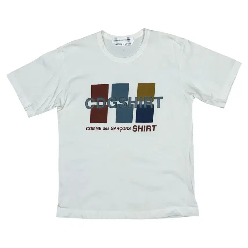 [BUNJANG] Comme des Garcons 90s Archive Short Sleeve T-shirt / 꼼데가르송 90s 아카이브 반팔 티셔츠