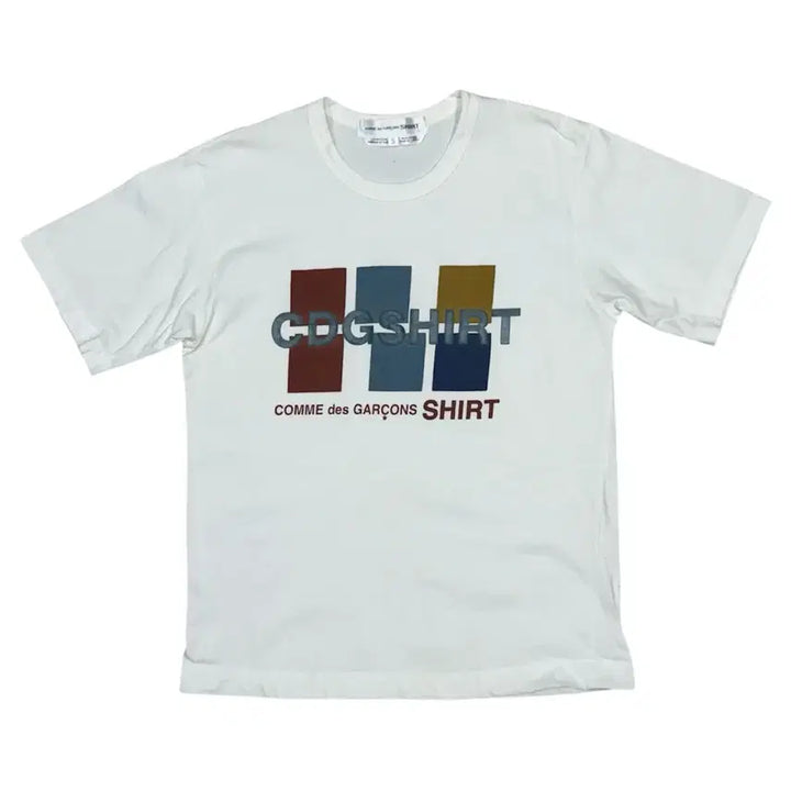 [BUNJANG] Comme des Garcons 90s Archive Short Sleeve T-shirt / 꼼데가르송 90s 아카이브 반팔 티셔츠