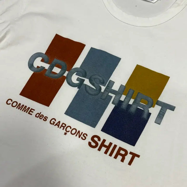 [BUNJANG] Comme des Garcons 90s Archive Short Sleeve T-shirt / 꼼데가르송 90s 아카이브 반팔 티셔츠