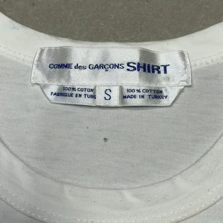 [BUNJANG] Comme des Garcons 90s Archive Short Sleeve T-shirt / 꼼데가르송 90s 아카이브 반팔 티셔츠
