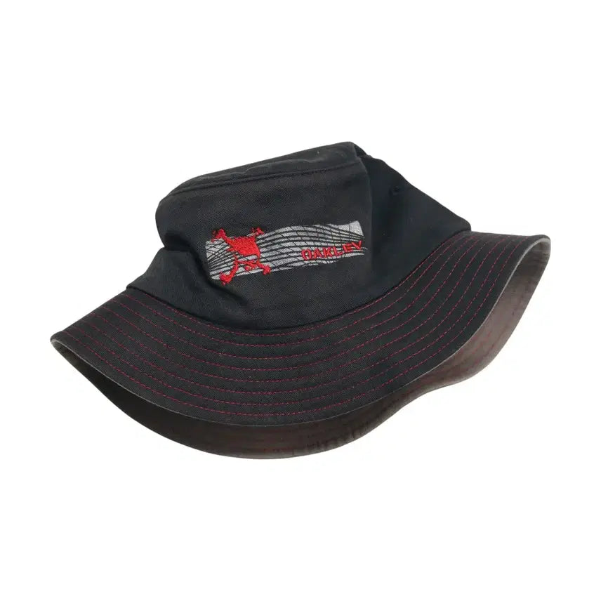 [BUNJANG] Oakley Vintage Trapper Hat Khaki / OAKLEY 오클리 00s 빈티지 퍼 트리밍 트래퍼 햇 카키