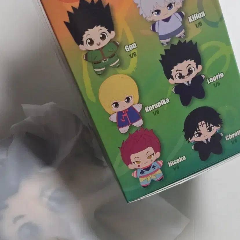 [BUNJANG] Hunter x Hunter Gon Nullset Plush Doll / 헌터헌터 곤 nullset 눌셋 봉제인형