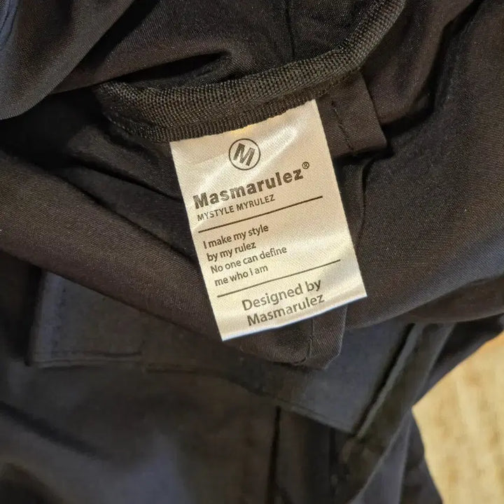 [BUNJANG] MAS Rules Shoulder Bag / 마스마룰즈 숄더백