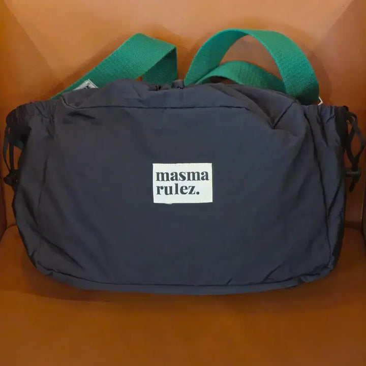 [BUNJANG] MAS Rules Shoulder Bag / 마스마룰즈 숄더백