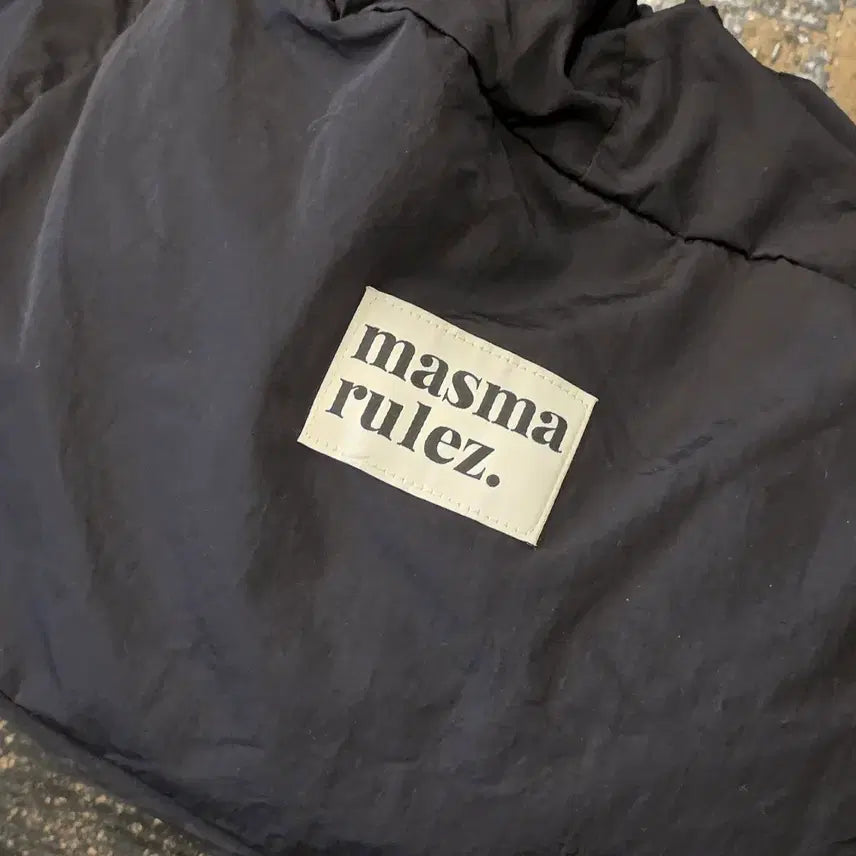 [BUNJANG] MAS Rules Shoulder Bag / 마스마룰즈 숄더백