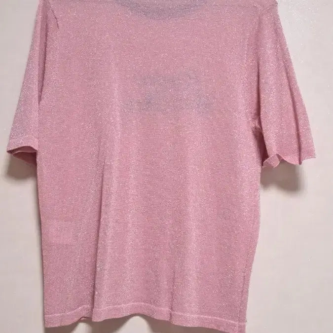 [BUNJANG] 4CUS Pink T-shirt / 4CUS 포커스 핑크 반팔 티셔츠