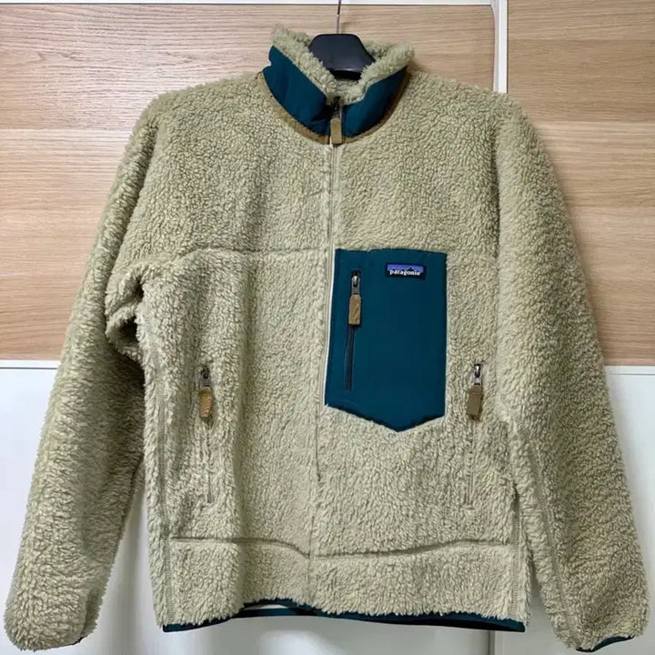 [BUNJANG] Patagonia Retro-X Pelican Fleece Jacket / 파타고니아 레트로X 펠리컨 플리스 M사이즈