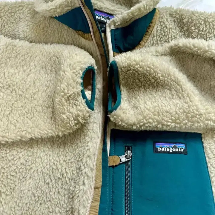 [BUNJANG] Patagonia Retro-X Pelican Fleece Jacket / 파타고니아 레트로X 펠리컨 플리스 M사이즈