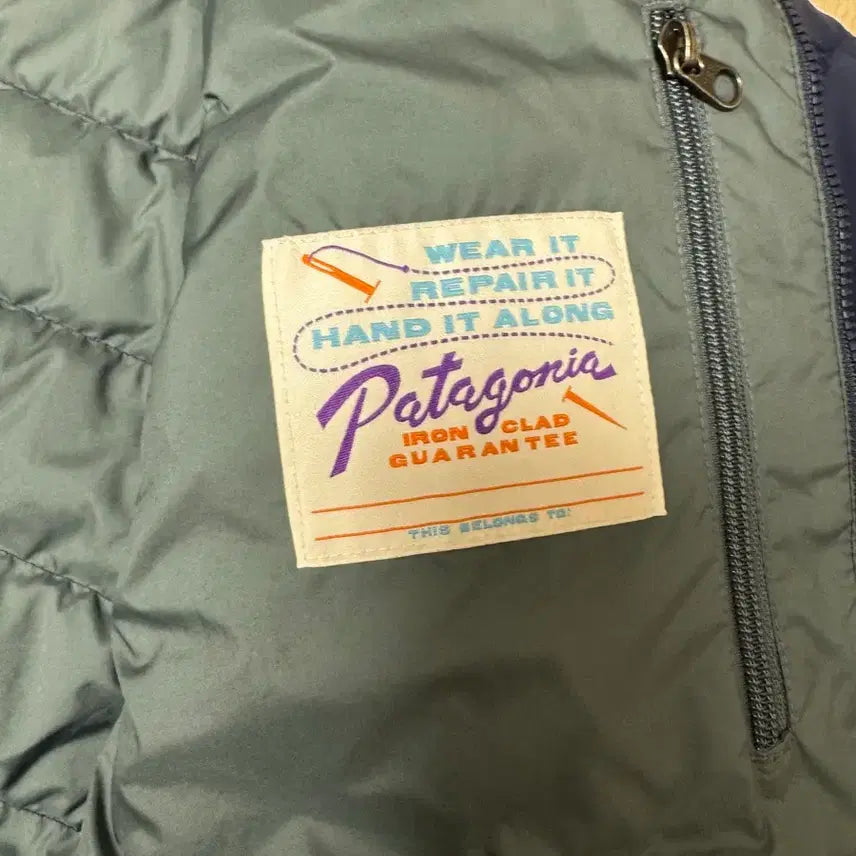 [BUNJANG] Patagonia Kids Down Padded Jacket XXL / 파타고니아 키즈 다운 패딩 xxl