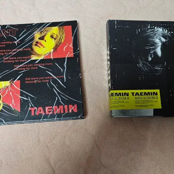 [BUNJANG] SHINee Taemin WANT Unsealed Album / 태민 WANT 개봉앨범 팔아요