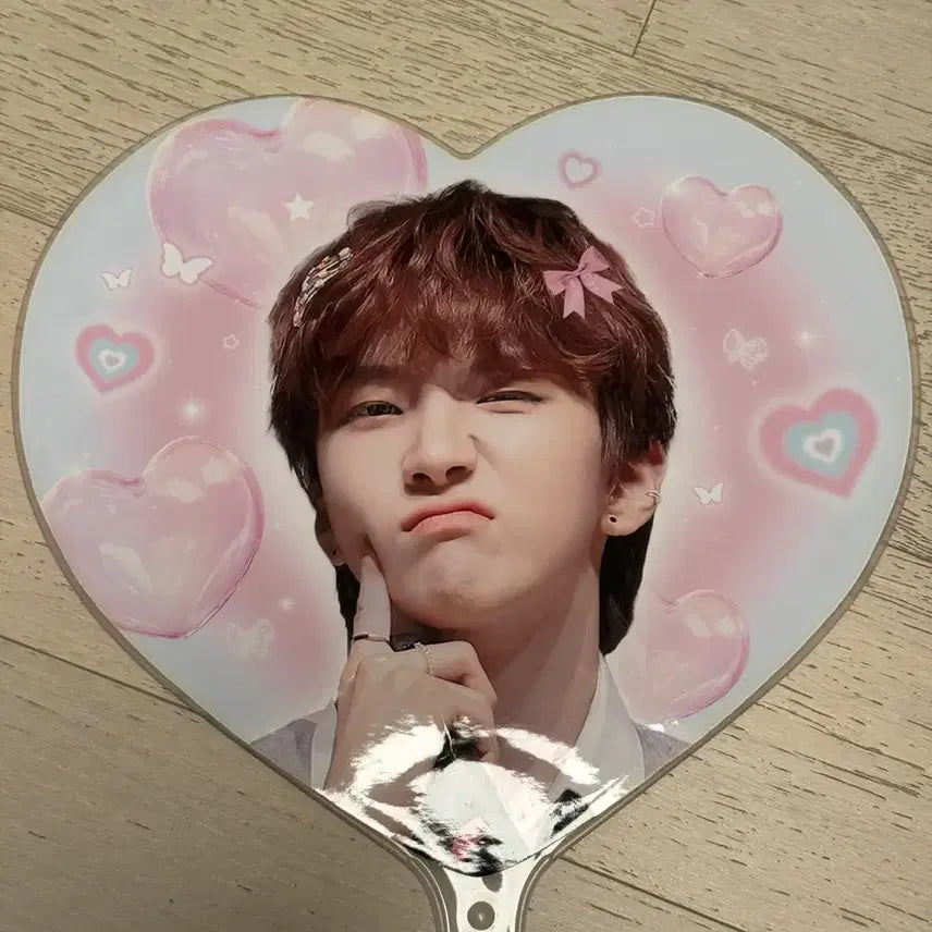 [BUNJANG] Xikers Junghan Uchiwa / 보넥도 운학 우치와 양도