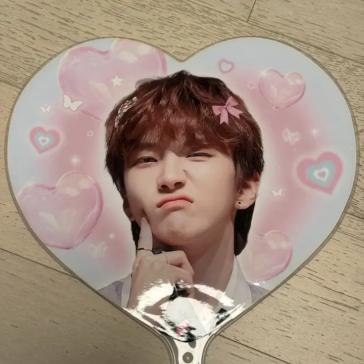 [BUNJANG] Xikers Junghan Uchiwa / 보넥도 운학 우치와 양도