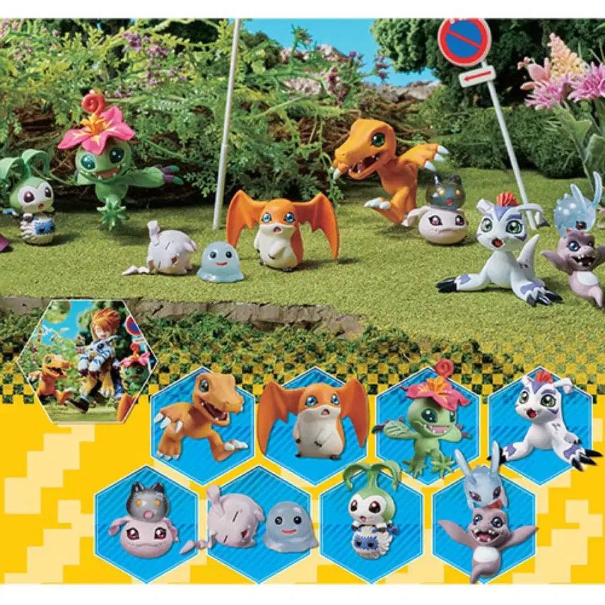 [BUNJANG] Digimon Data 1 Collection Set / 디지몬 디지코레 DATA1 풀세트