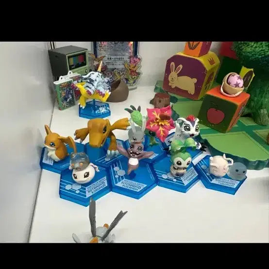 [BUNJANG] Digimon Data 1 Collection Set / 디지몬 디지코레 DATA1 풀세트