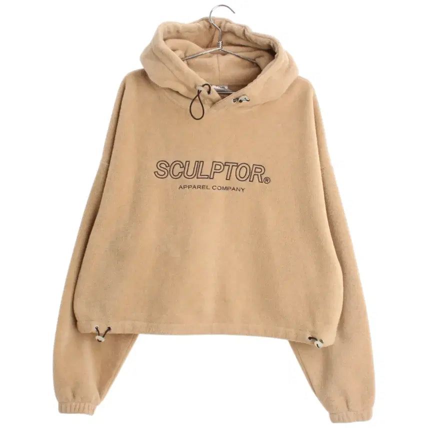 [BUNJANG] Sculptor Fleece Hoodie / S 스컬프터 후리스 후드