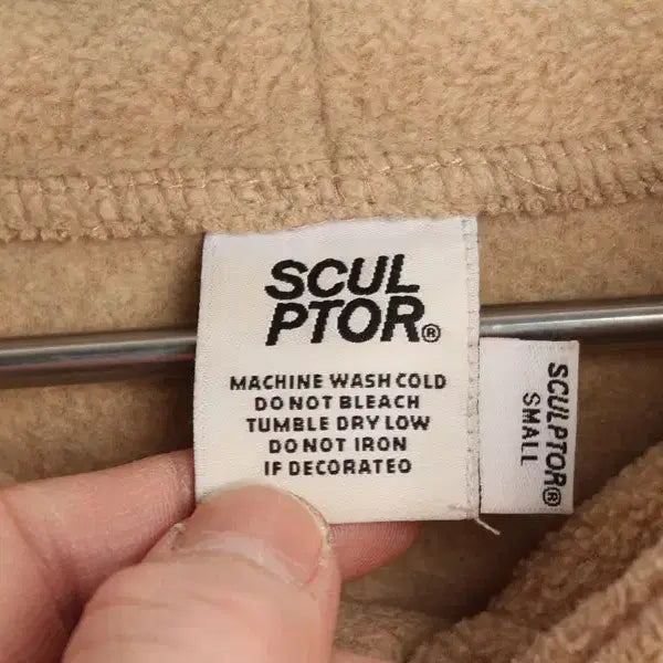[BUNJANG] Sculptor Fleece Hoodie / S 스컬프터 후리스 후드