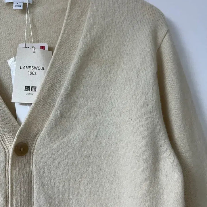 [BUNJANG] Uniqlo Lambswool Cardigan / 유니클로 가디건 램스울 100%