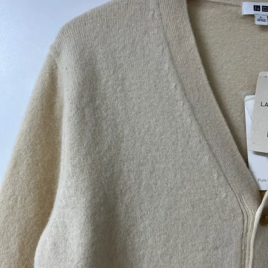 [BUNJANG] Uniqlo Lambswool Cardigan / 유니클로 가디건 램스울 100%