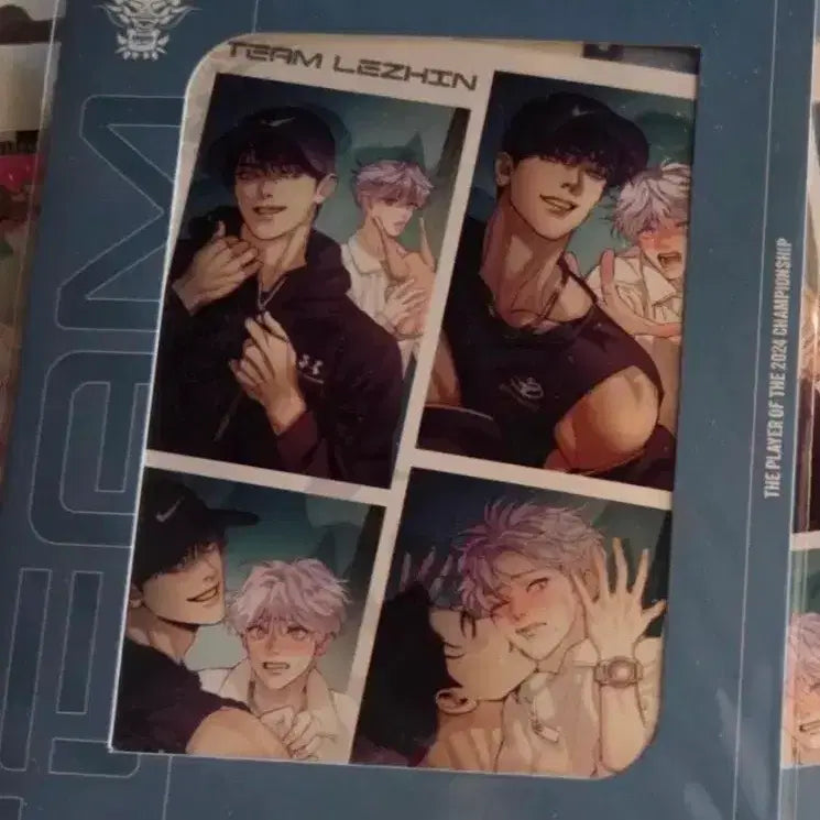 [BUNJANG] Team Resin Seonchonsilmeu Package / 조개소년 팀레진 선수촌필름 패키지