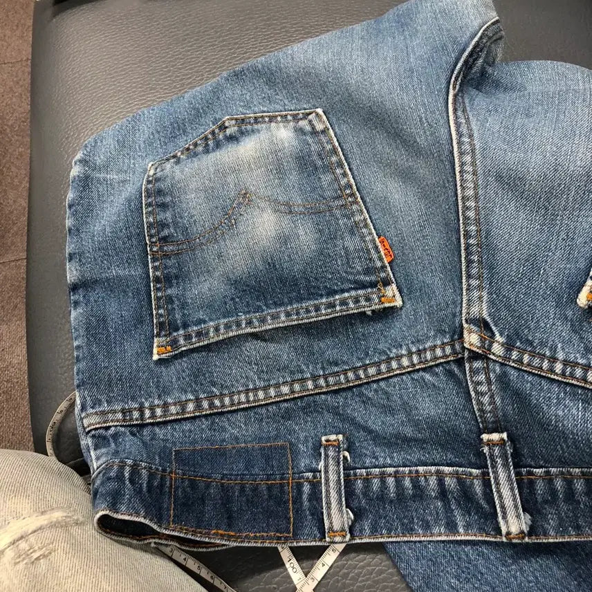 [BUNJANG] Levi's 517 Orange Tab Denim Jeans / 80s 리바이스517 오렌지탭 USA(81년) 허리36 둘레90