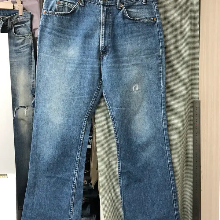 [BUNJANG] Levi's 517 Orange Tab Denim Jeans / 80s 리바이스517 오렌지탭 USA(81년) 허리36 둘레90