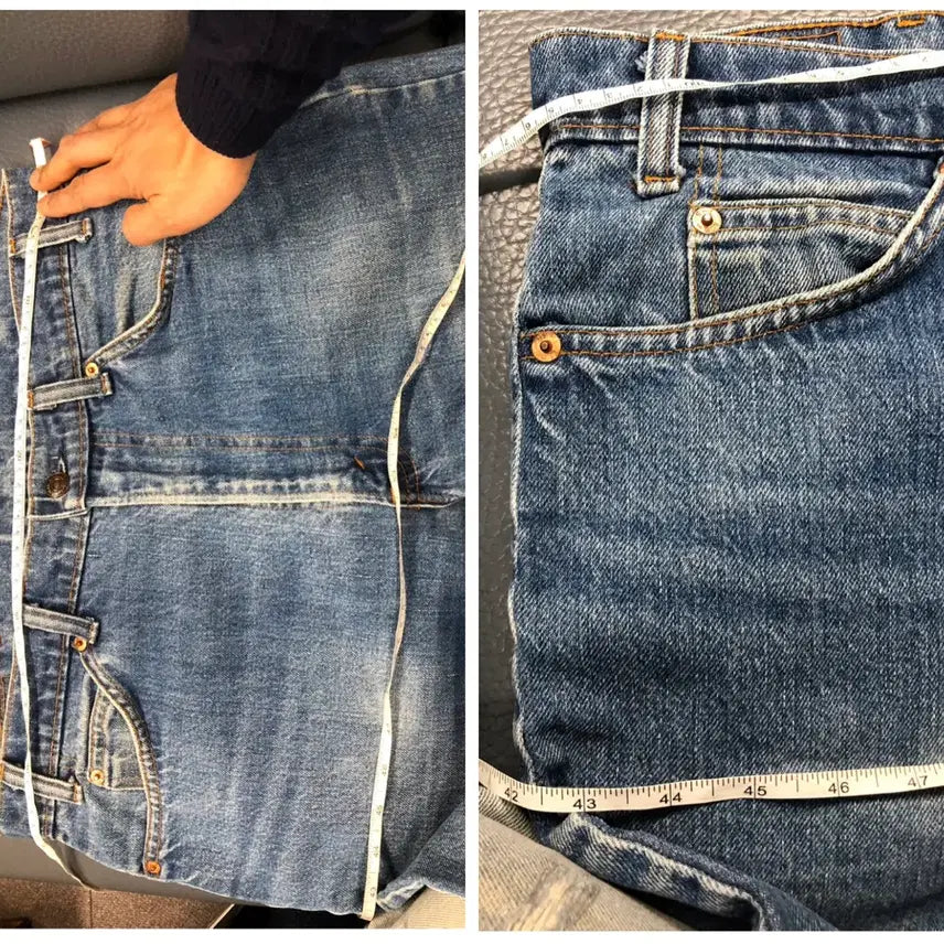 [BUNJANG] Levi's 517 Orange Tab Denim Jeans / 80s 리바이스517 오렌지탭 USA(81년) 허리36 둘레90