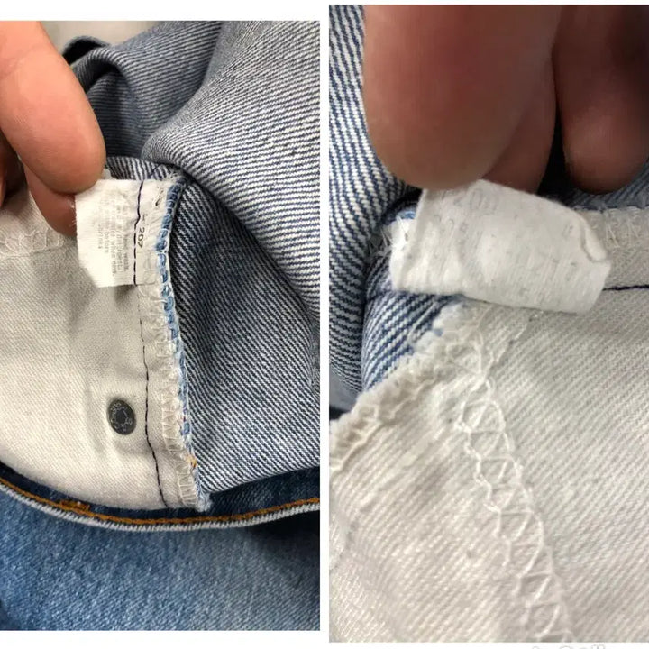 [BUNJANG] Levi's 517 Orange Tab Denim Jeans / 80s 리바이스517 오렌지탭 USA(81년) 허리36 둘레90