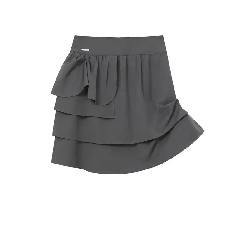 [BUNJANG] Miseki Seoul Skirt Charcoal / 미세키서울 스커트 챠콜 새상품 판매