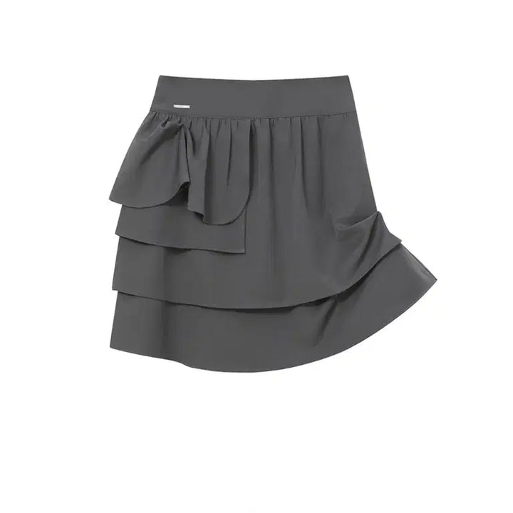 [BUNJANG] Miseki Seoul Skirt Charcoal / 미세키서울 스커트 챠콜 새상품 판매