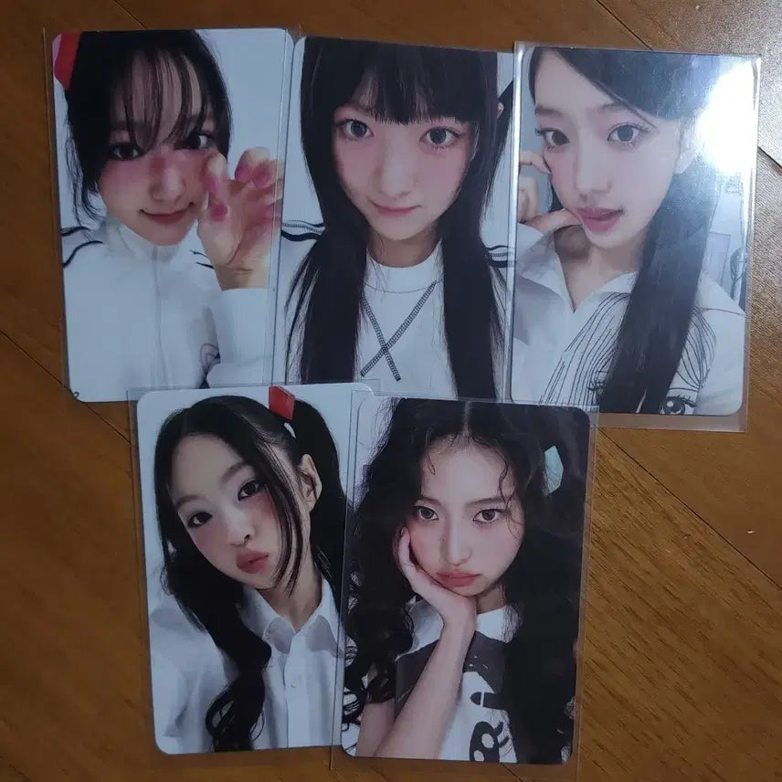 [BUNJANG] Kiki BTG All Attendance Photocard Set / [판매] 키키 BTG 올출 공방포카 세트