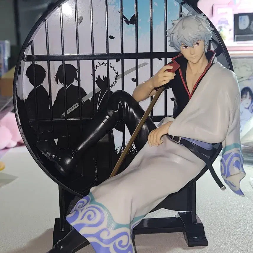 [BUNJANG] Gintama Gintoki Figure / 은혼 쿠지 라스트원 긴토키 파규어 몇 살이 되어도 쿠지는 설렌다