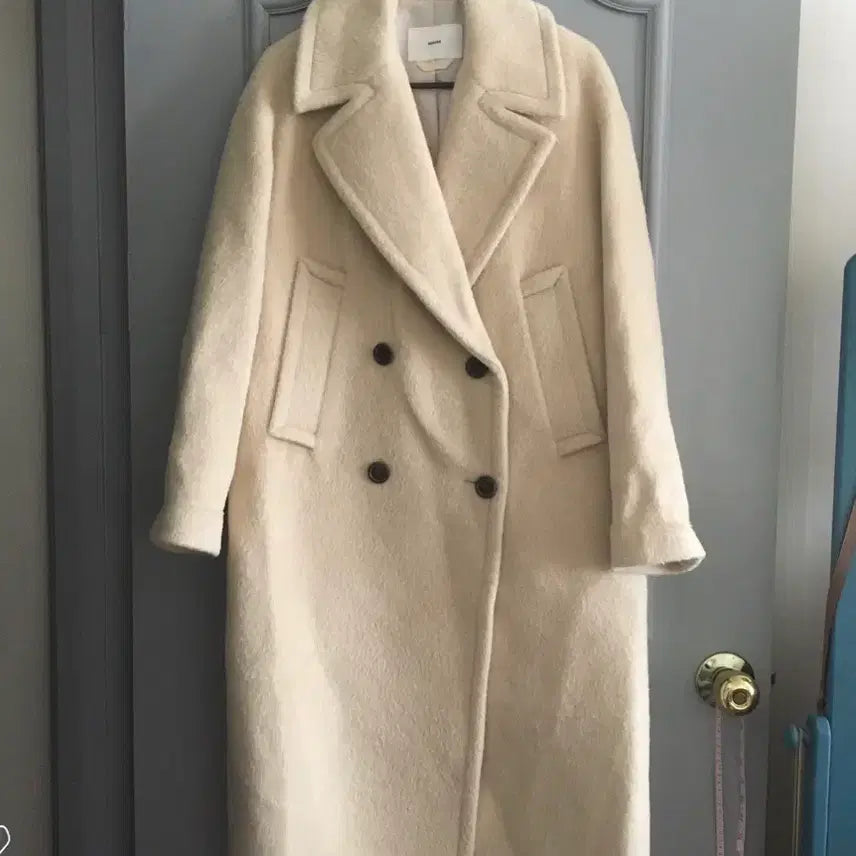 [BUNJANG] Beaker Wool Long Coat / 비이커 울코트 롱코트