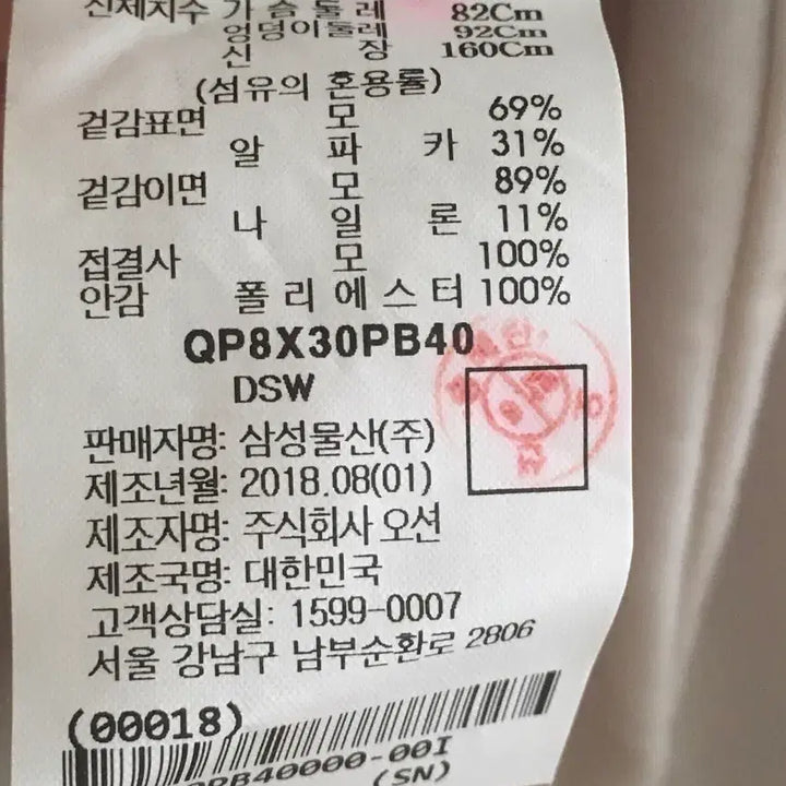 [BUNJANG] Beaker Wool Long Coat / 비이커 울코트 롱코트